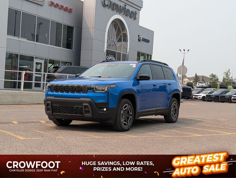 2026 Jeep Cherokee
