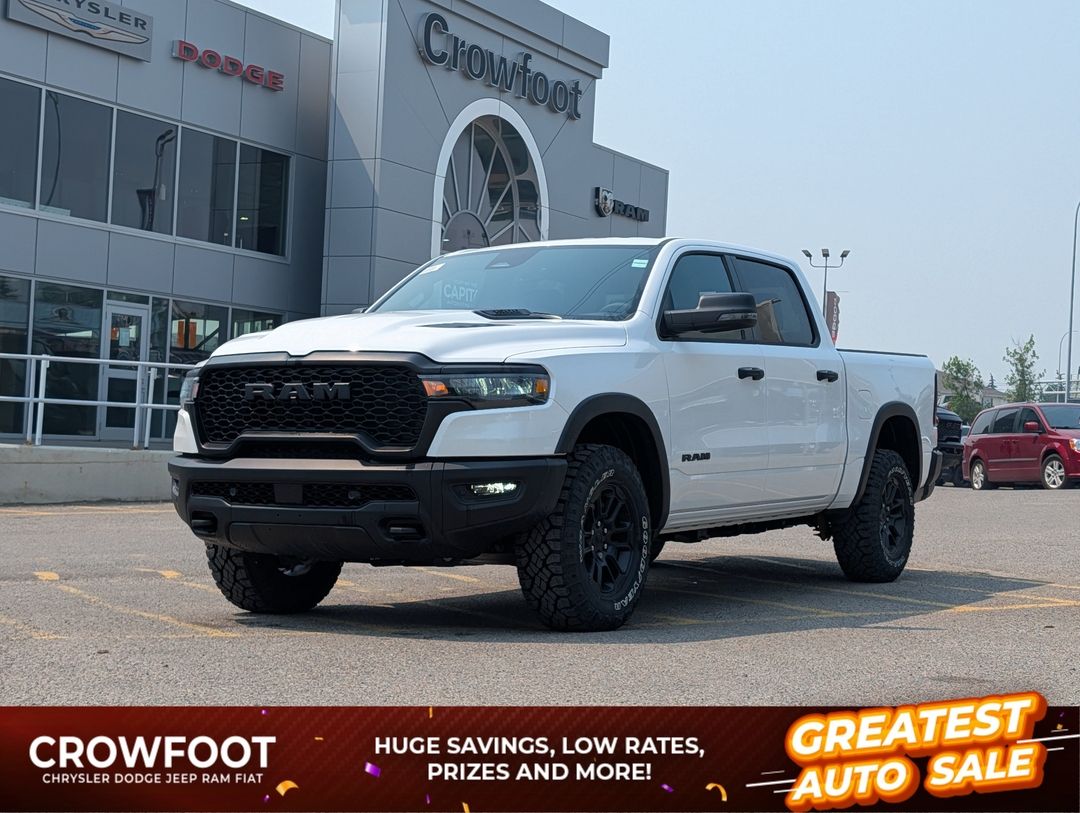 New 2026 Ram 1500 Rebel 260636