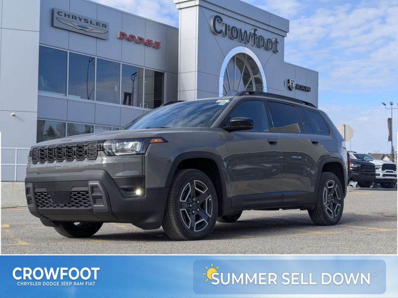 2026 Jeep Cherokee