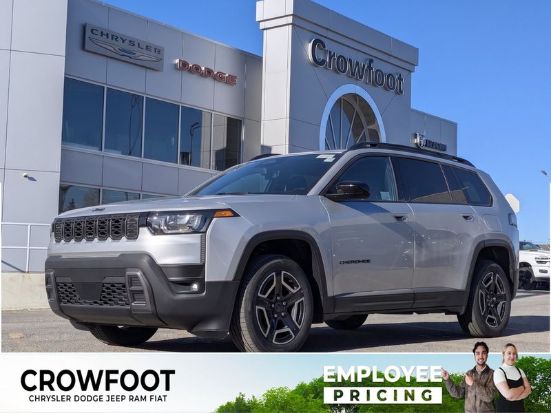 2026 Jeep Cherokee