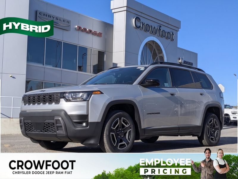 2026 Jeep Cherokee