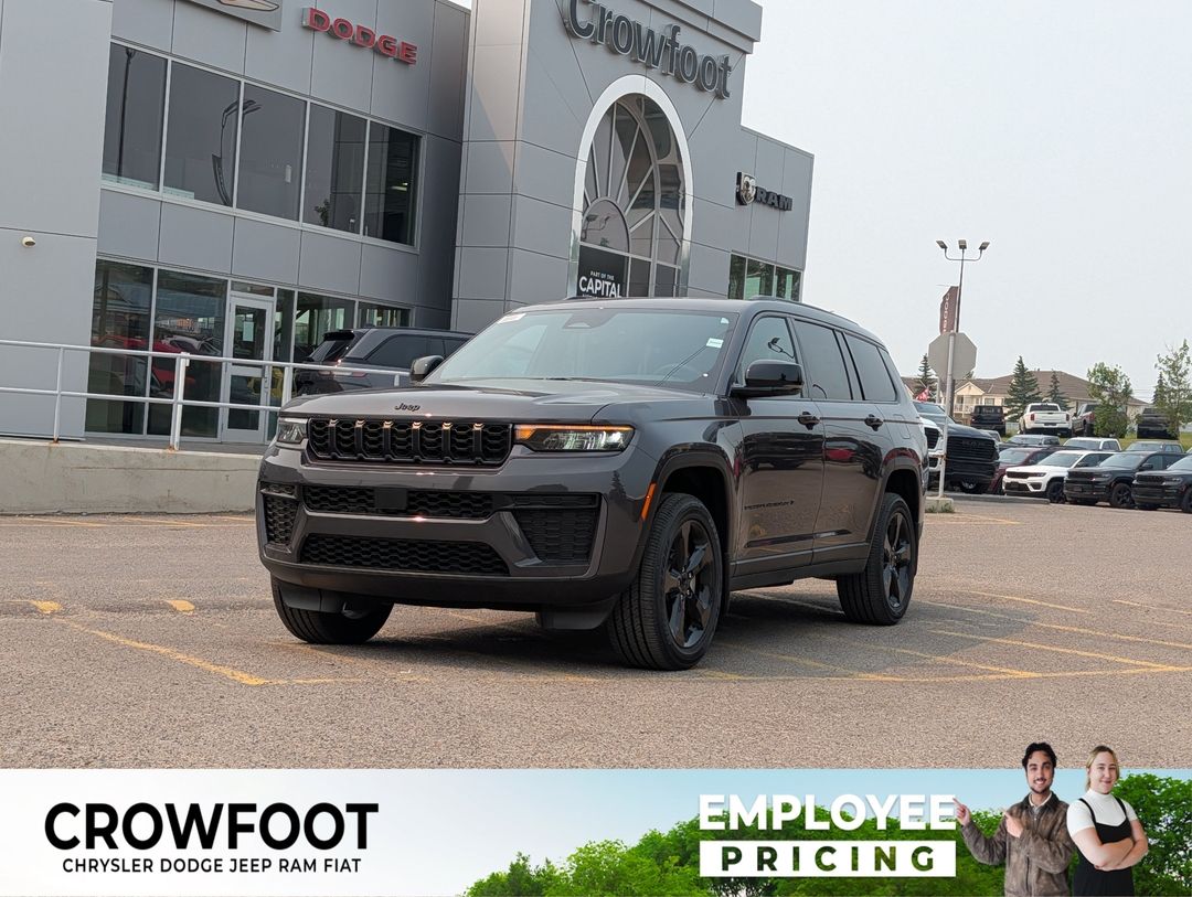 New 2026 Jeep Grand-Cherokee-L Altitude 260606