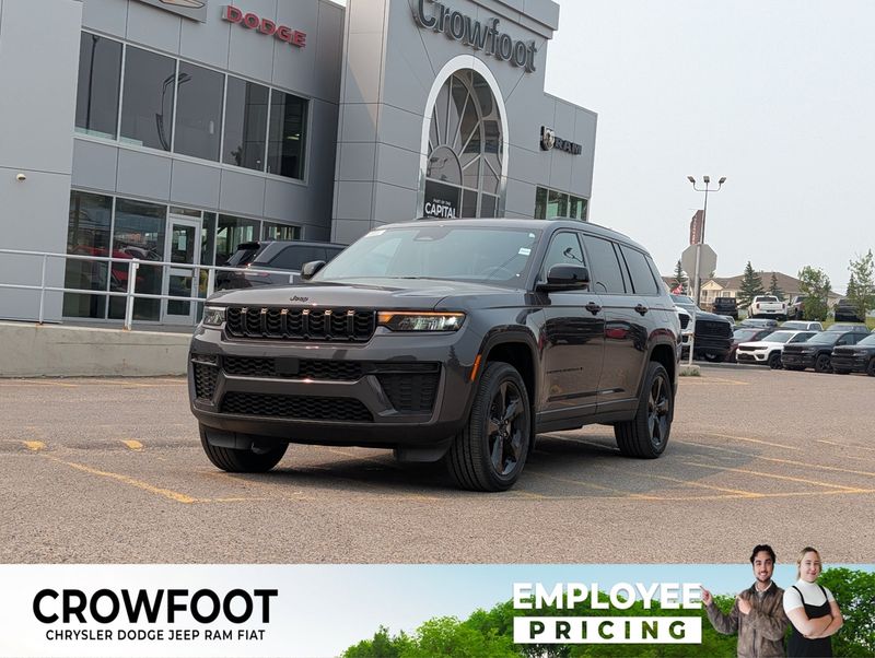 2026 Jeep Grand Cherokee L