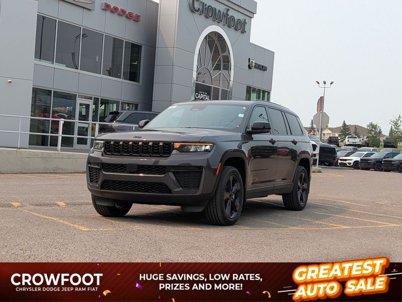 2026 Jeep Grand Cherokee L