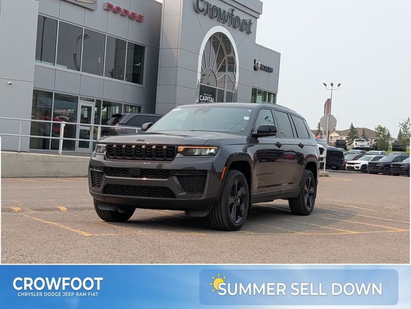 2026 Jeep Grand Cherokee L
