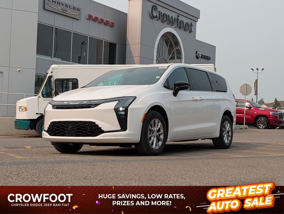 New 2027 Chrysler Pacifica Select 270000