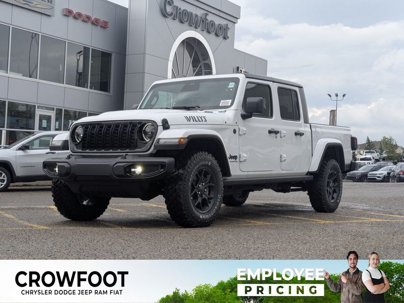2026 Jeep Gladiator