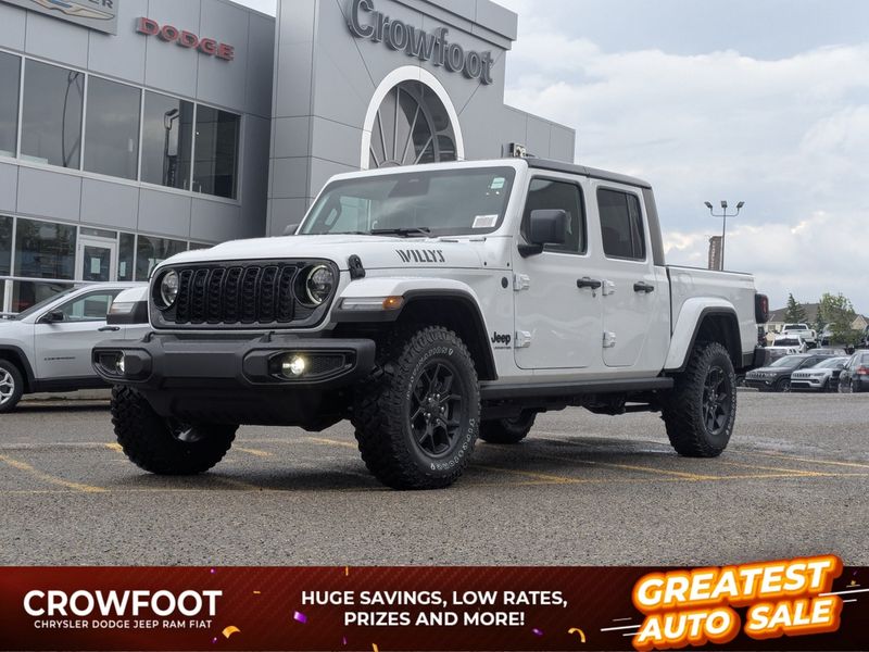 2026 Jeep Gladiator