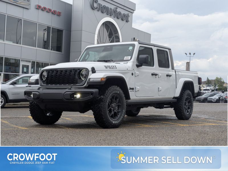 2026 Jeep Gladiator