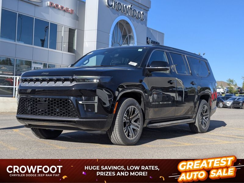 2026 Jeep Grand Wagoneer L