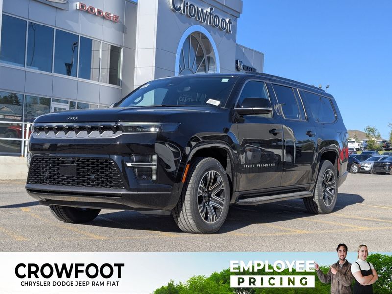 2026 Jeep Grand Wagoneer L