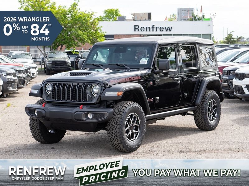 2026 Jeep Wrangler