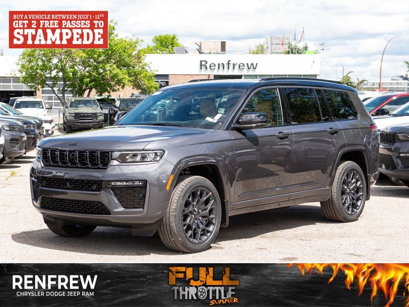 2026 Jeep Grand Cherokee L
