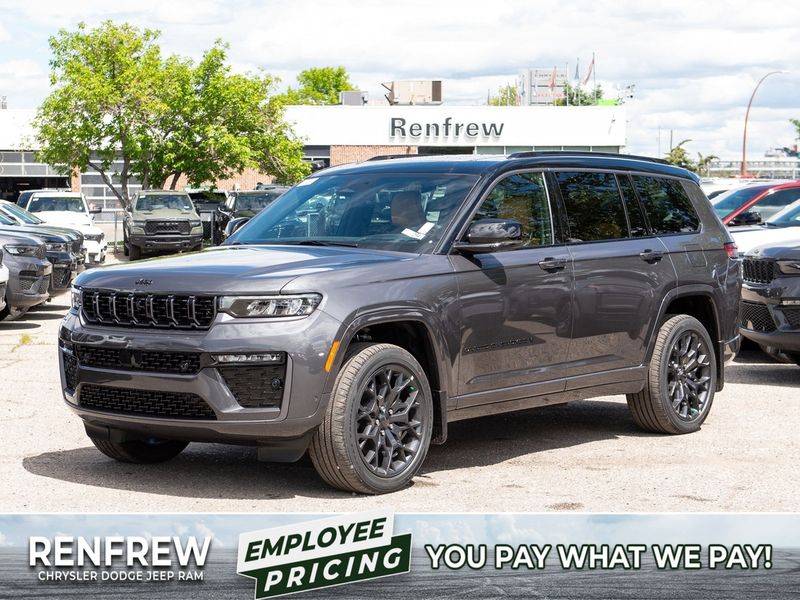 2026 Jeep Grand Cherokee L