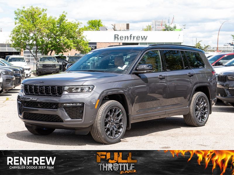 2026 Jeep Grand Cherokee L