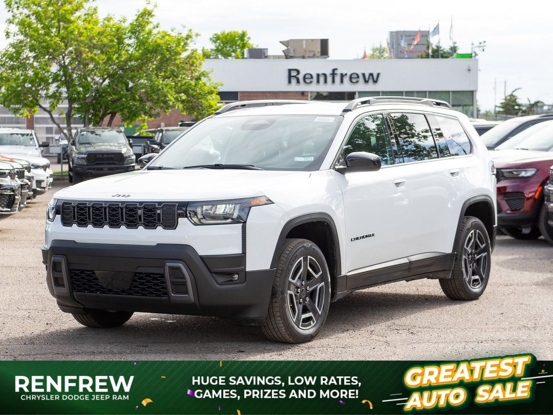 New 2026 Jeep Cherokee Laredo 261237