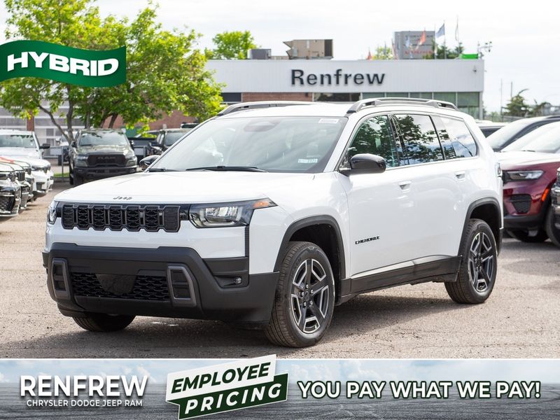 2026 Jeep Cherokee