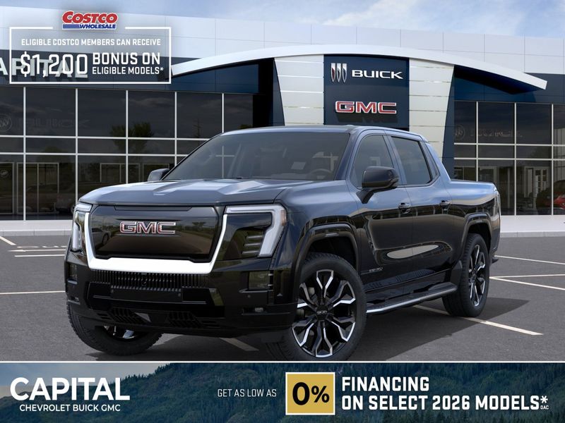 2026 GMC Sierra EV