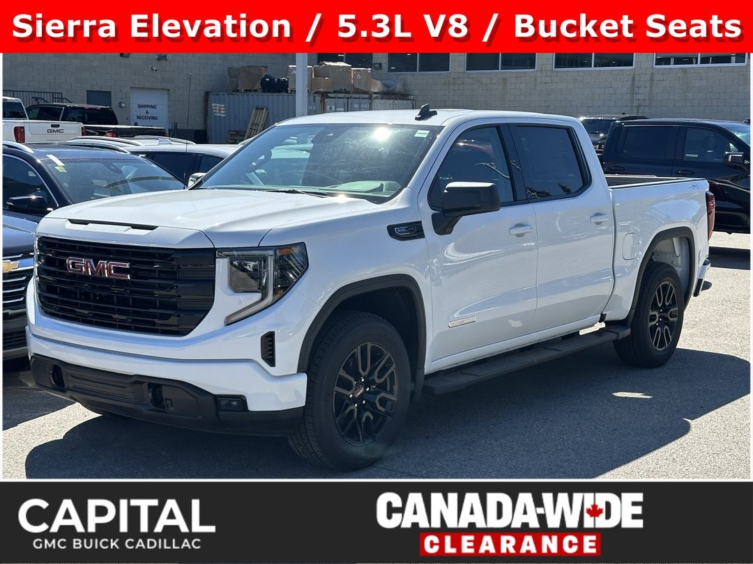 New 2026 GMC Sierra-1500 Elevation 461252