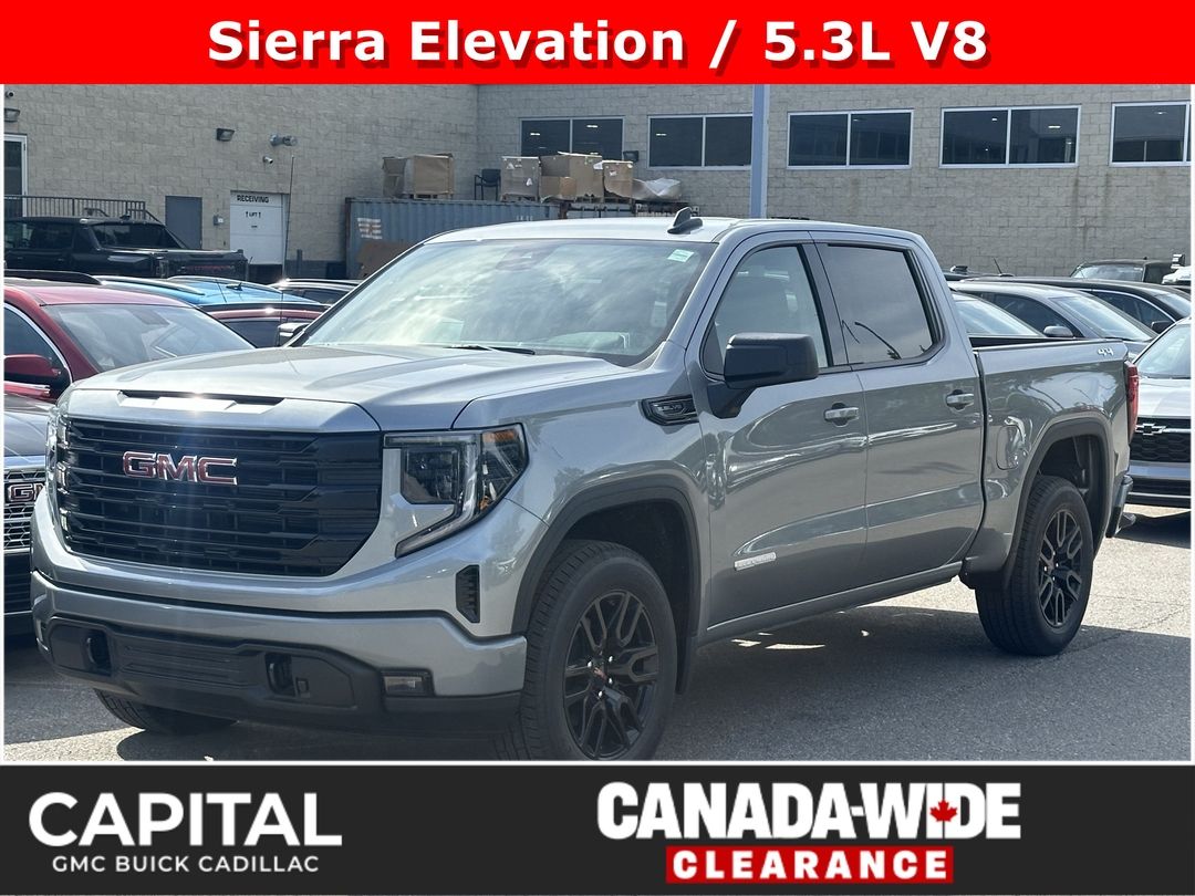 New 2026 GMC Sierra-1500 Elevation 461251