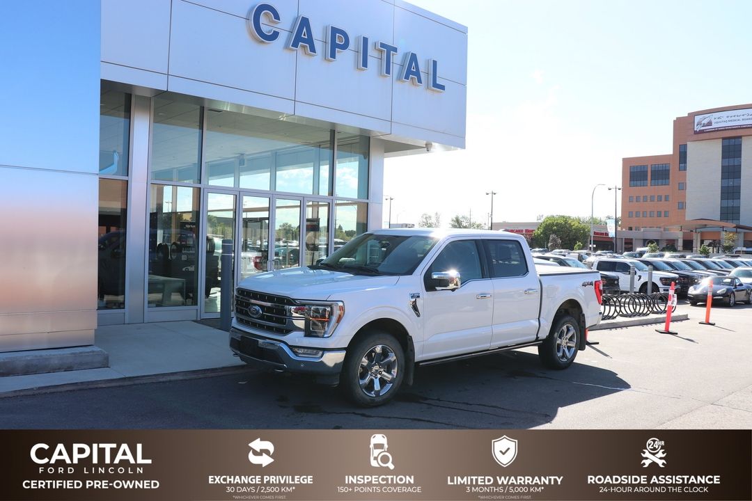 Used 2023 Ford F-150 XL-4WD-SuperCrew-5.5'-Box S1499A