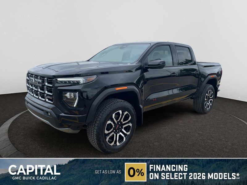 2026 GMC Canyon