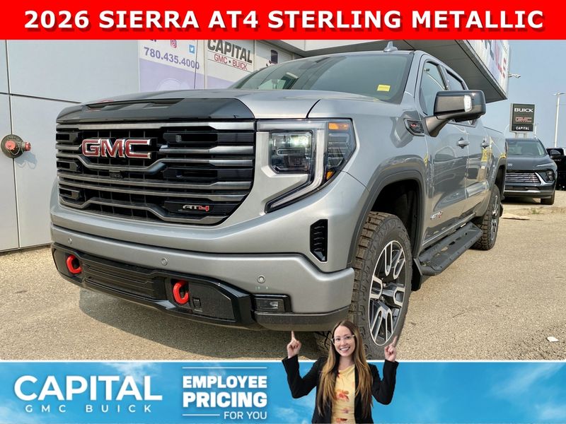 2026 GMC Sierra 1500