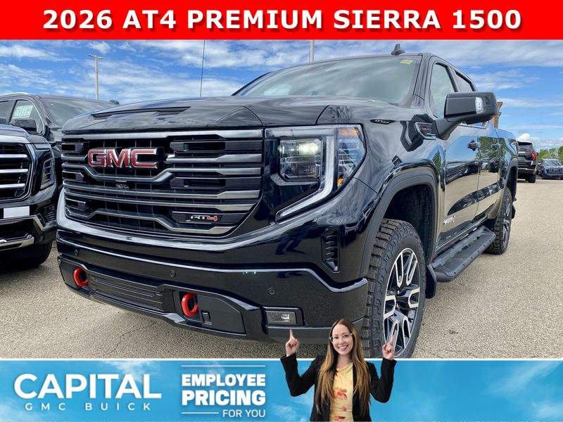 2026 GMC Sierra 1500
