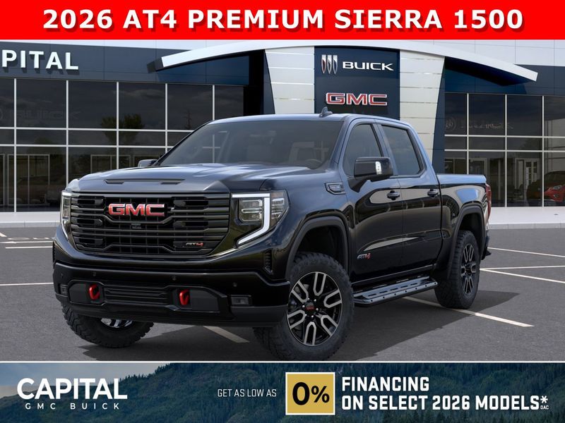 2026 GMC Sierra 1500