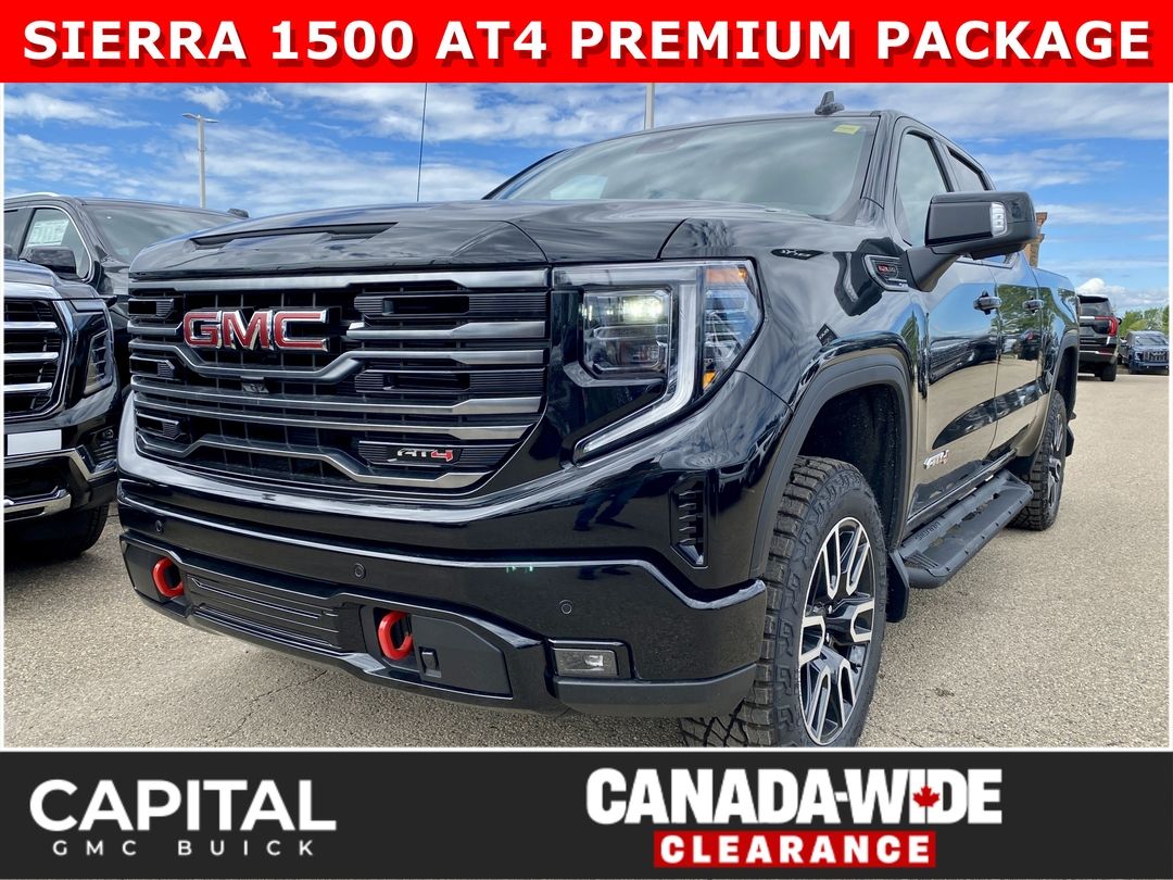New 2026 GMC Sierra-1500 AT4 162374