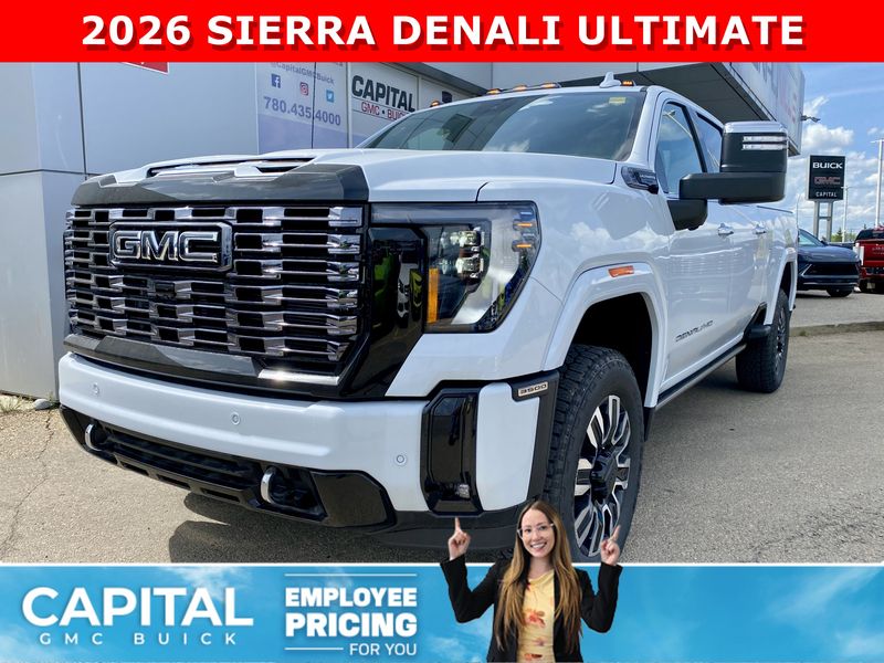 2026 GMC Sierra 3500HD