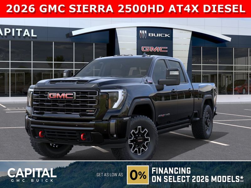2026 GMC Sierra 2500HD