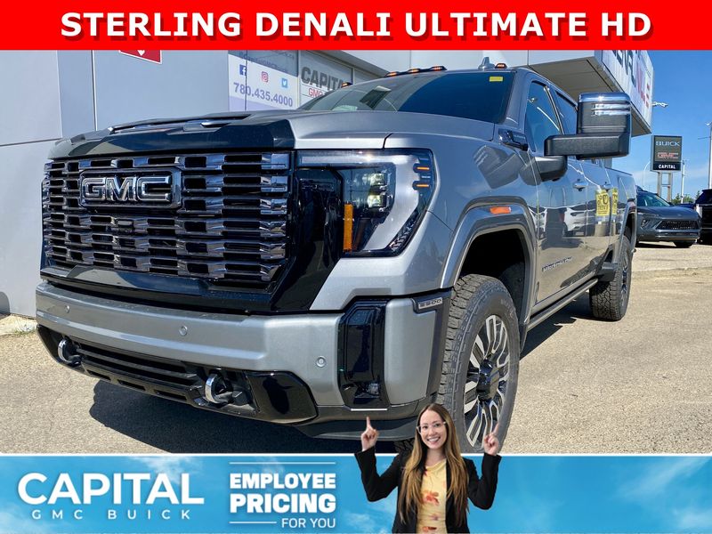 2026 GMC Sierra 3500HD