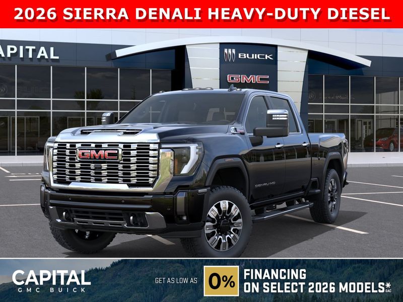 2026 GMC Sierra 3500HD