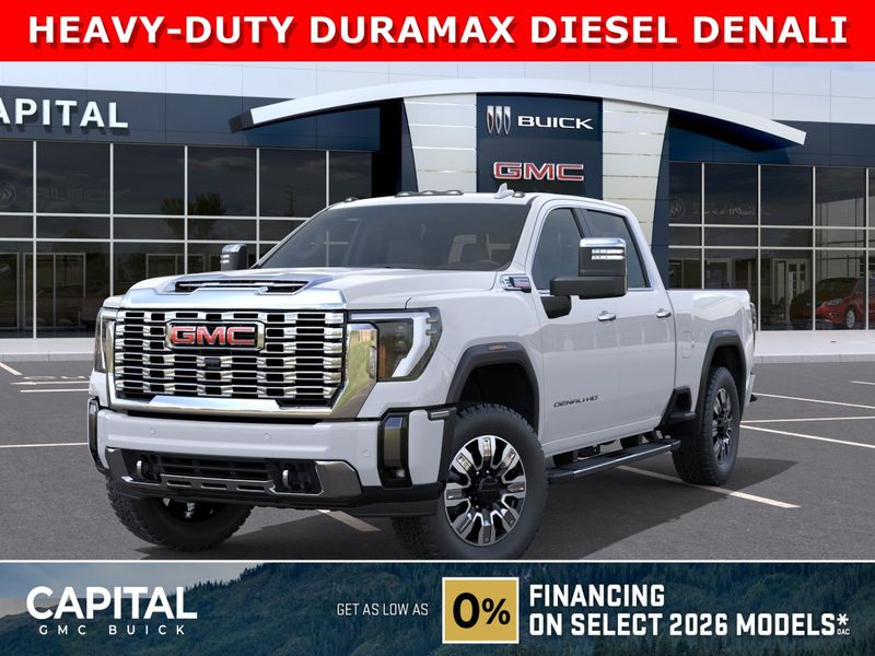 2026 GMC Sierra 3500HD