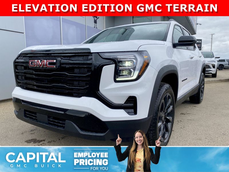 2026 GMC Terrain