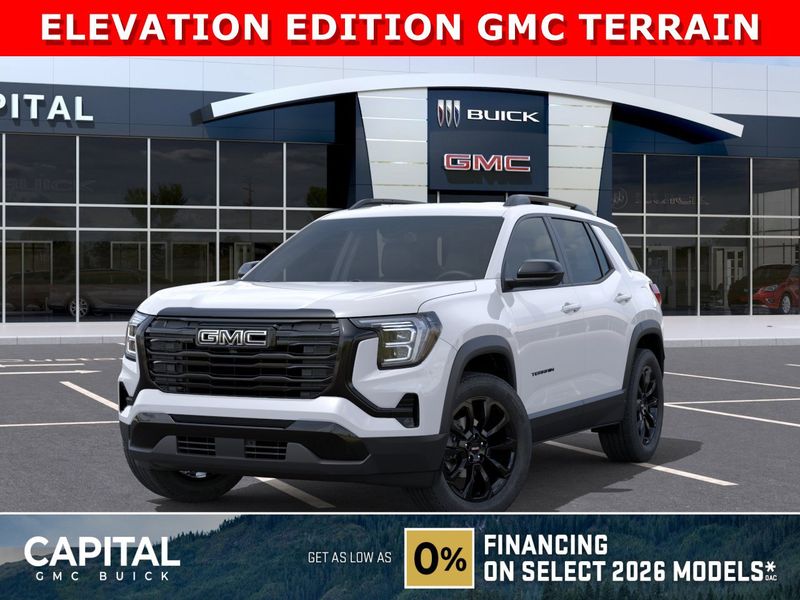 2026 GMC Terrain