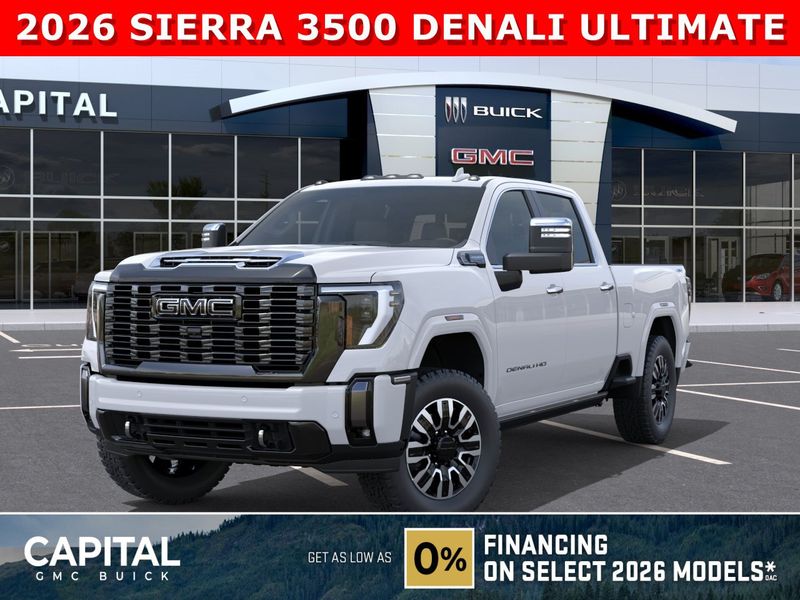 2026 GMC Sierra 3500HD