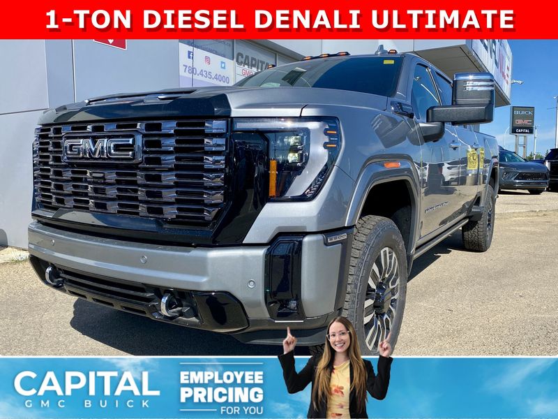 2026 GMC Sierra 3500HD