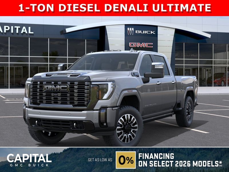 2026 GMC Sierra 3500HD