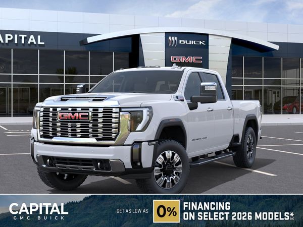 2026 GMC Sierra 3500HD