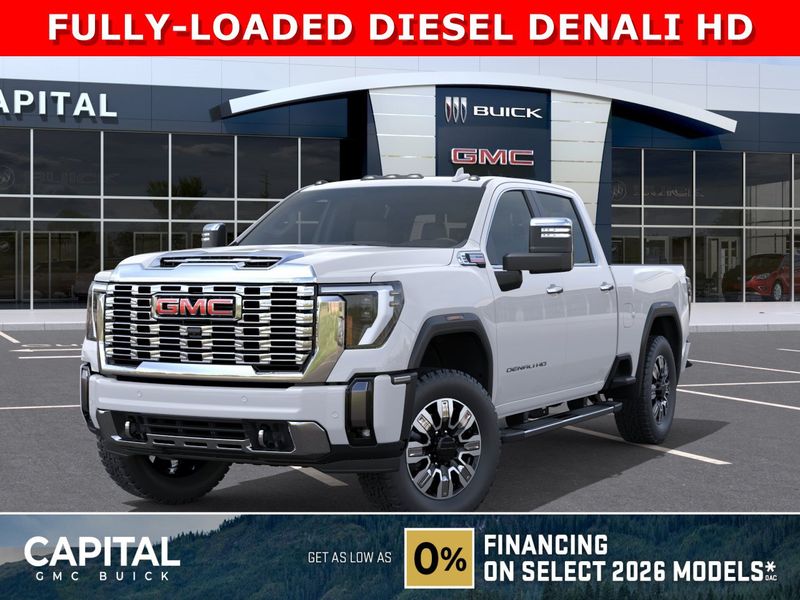 2026 GMC Sierra 3500HD