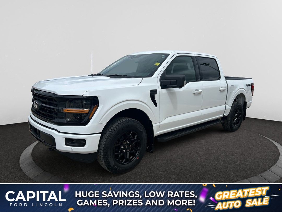 New 2026 Ford F-150 XLT D1178