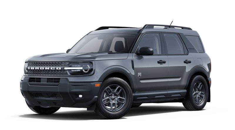 2025 Ford Bronco Sport