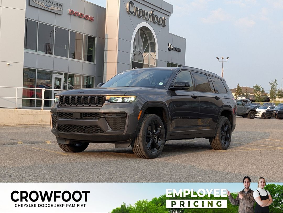 New 2026 Jeep Grand-Cherokee-L Altitude 260600