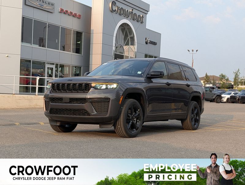 2026 Jeep Grand Cherokee L