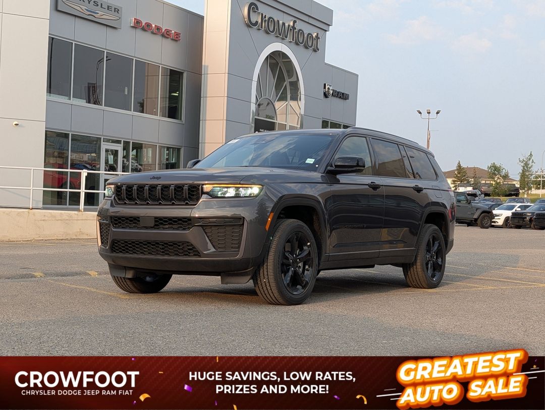 New 2026 Jeep Grand-Cherokee-L Altitude 260600