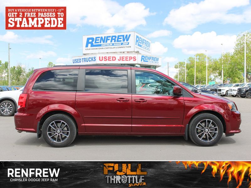 2017 Dodge Grand Caravan