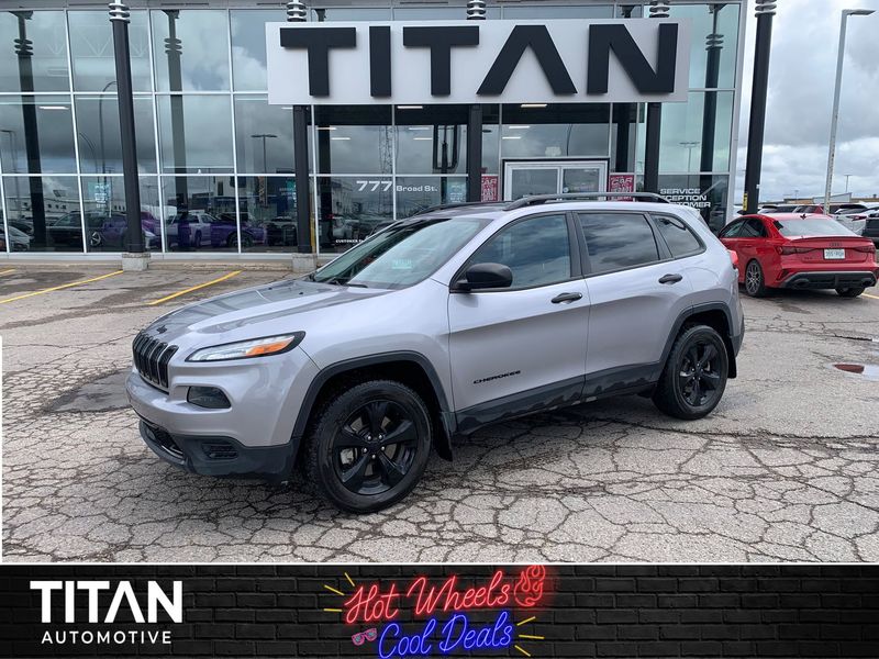 2018 Jeep Cherokee