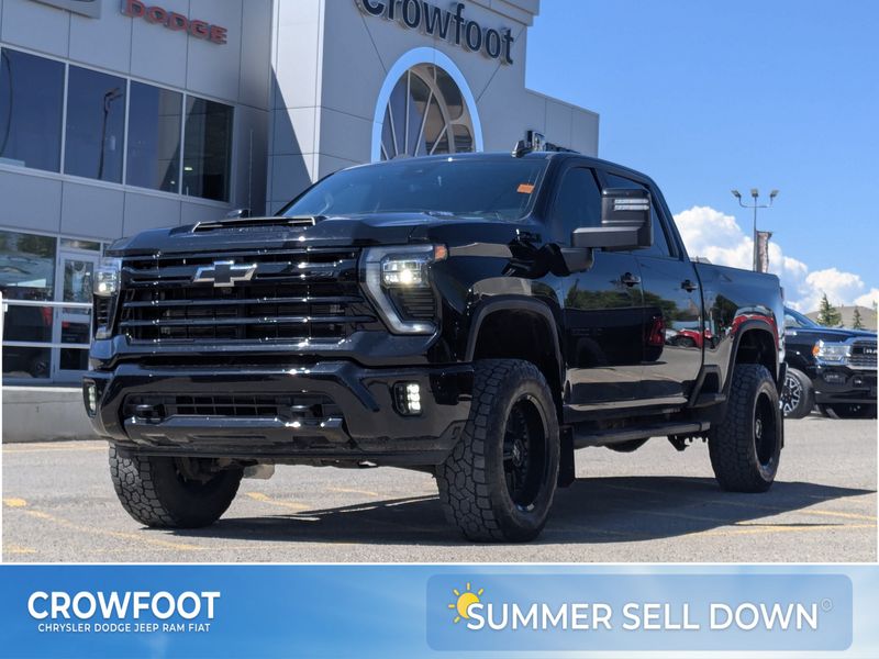 2024 Chevrolet Silverado 2500HD